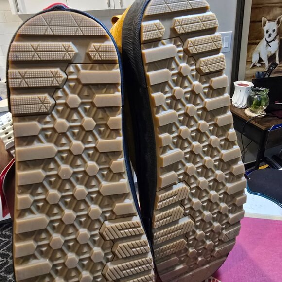 Vans Giraffe Mid Slip MTE-1 Shoes Brown / Black Mens Size 9 NEW VN0A5KQSY49 - Picture 8 of 12